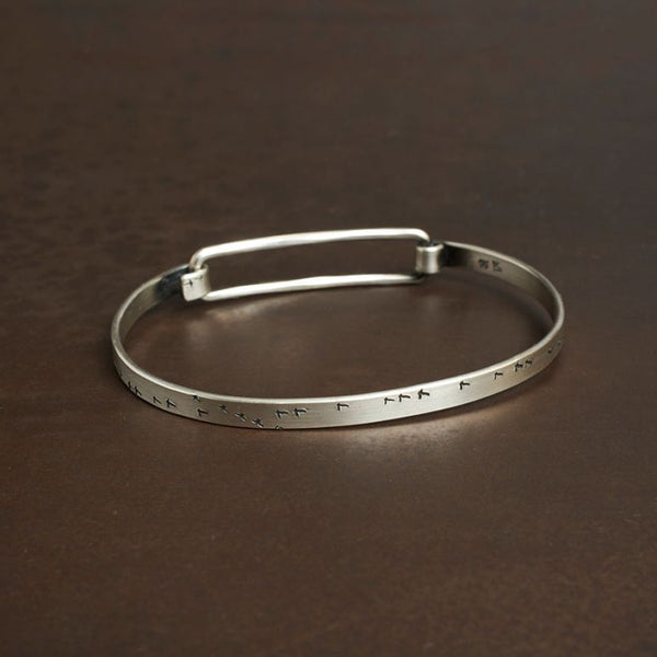 WERKSTATT MUNCHEN closed label bracelet series collection 925 silver German high degree of handmade WM-M2216-0 PWM12